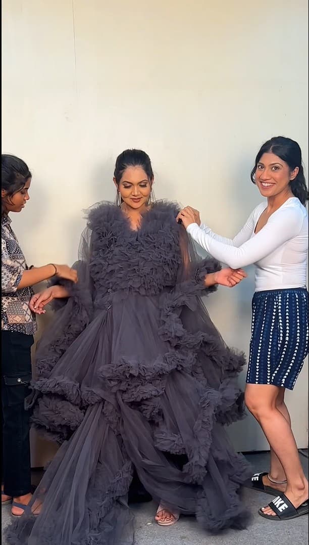 Behind the scenes poster